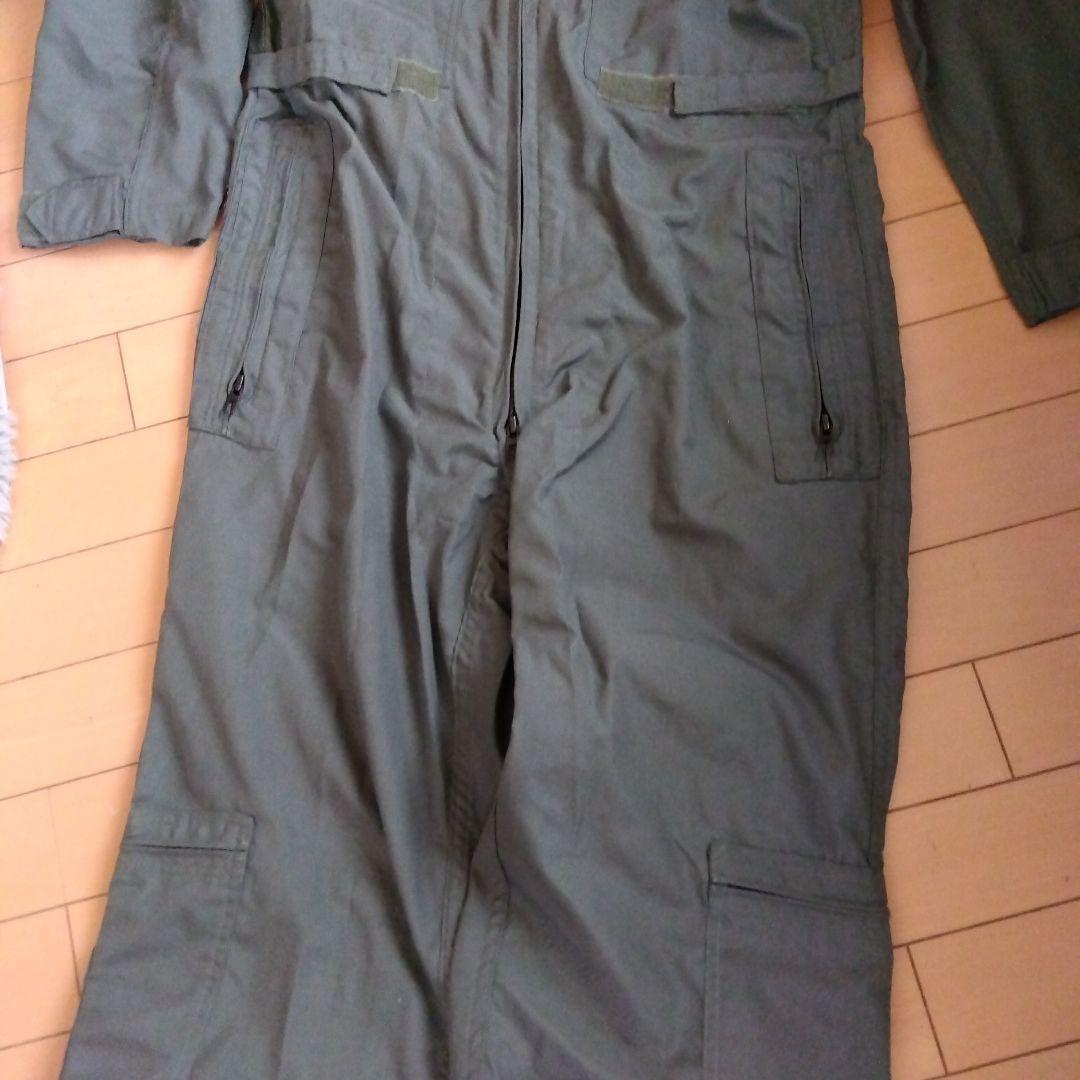 米軍実物　カバーオールフライヤーCWU−27 40SHORT 払下げ品