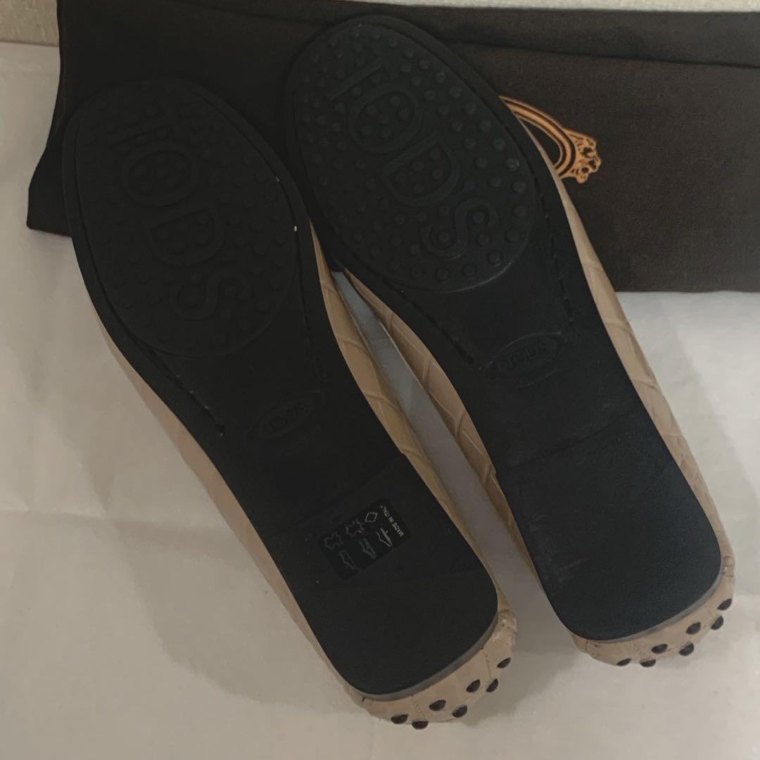 専用　新品　TOD'S トッズ  ダブルT  ロゴ ローファー