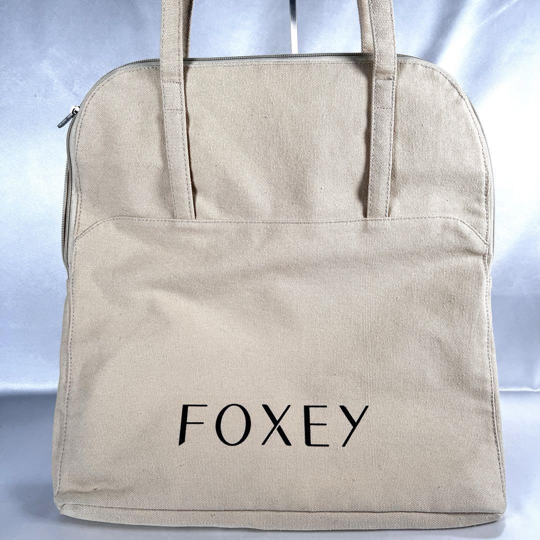 新品未開封【FOXEY】ロゴ入り　トートバッグ フォクシー FOXEY トートバッグ - メルカリ