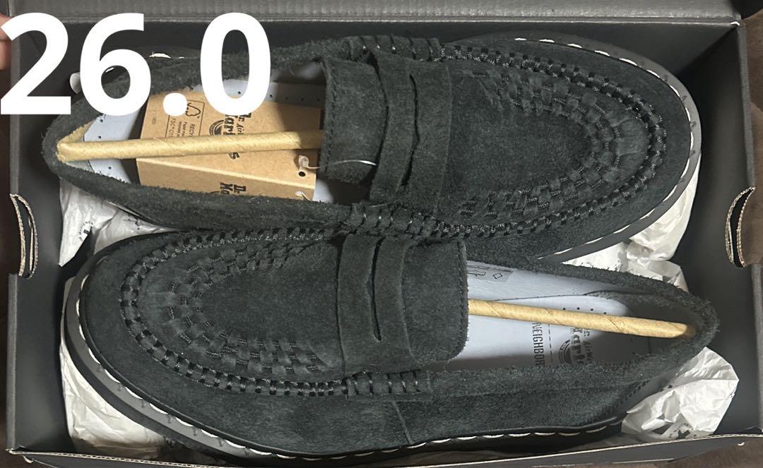 DR. MARTENS X NEIGHBORHOOD PENTON ローファー
