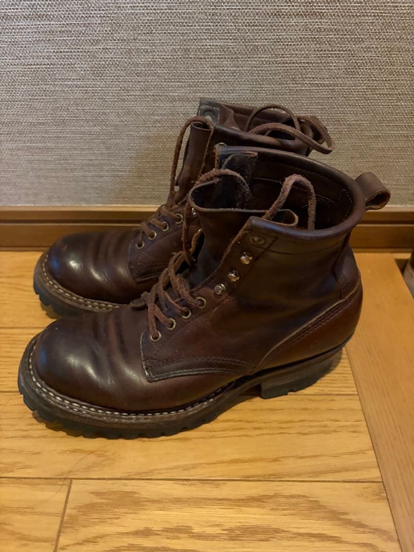 ホワイツ スモークジャンパー ブラウン クロムエクセル