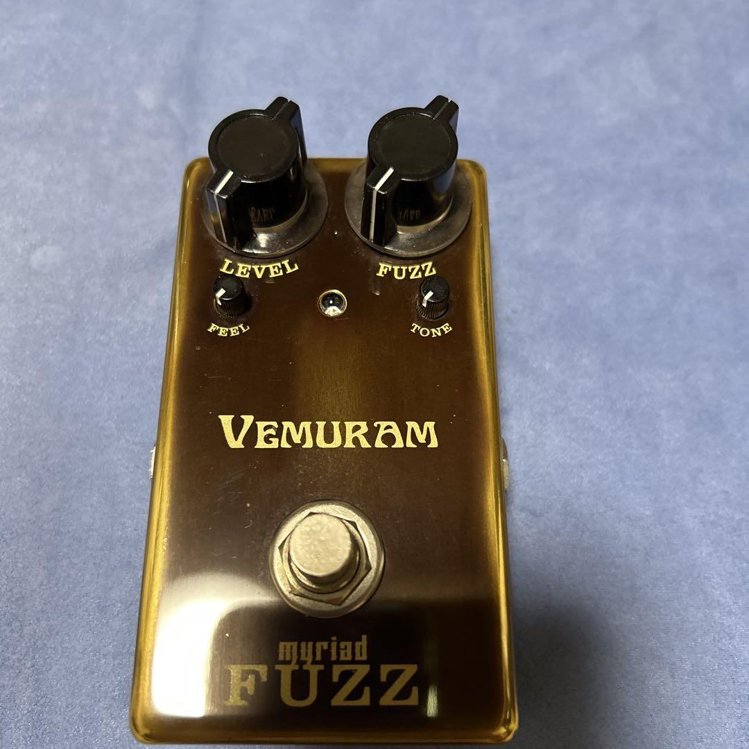 vemuram Myriad Fuzz 初期 - メルカリ