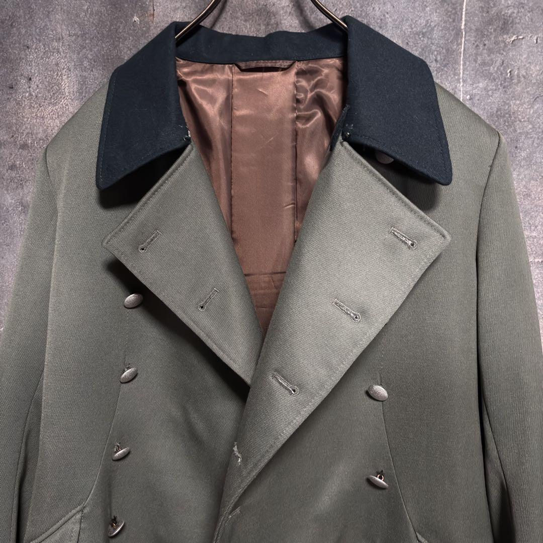 ジャケット・アウター M36 Style Double Wool Gabardine Coat