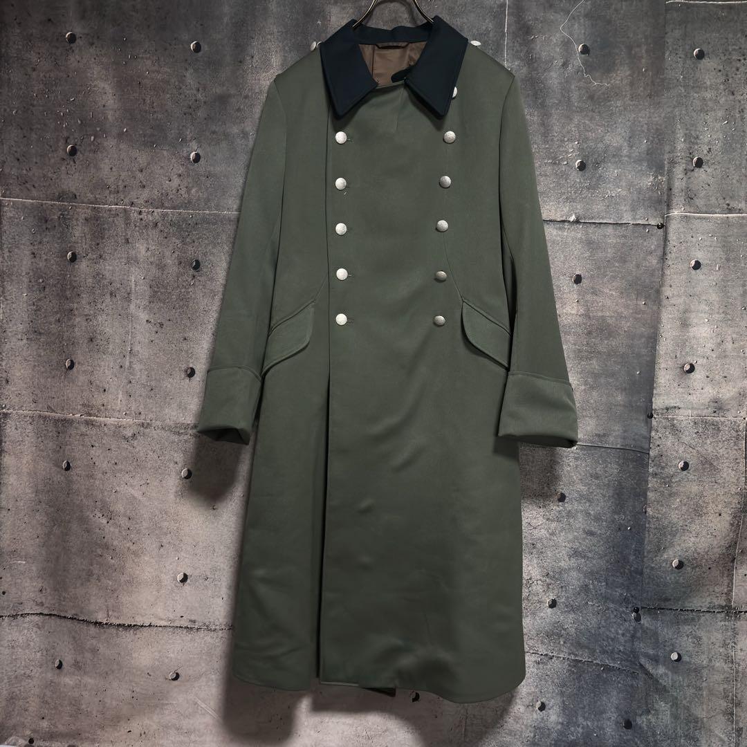 ジャケット・アウター M36 Style Double Wool Gabardine Coat