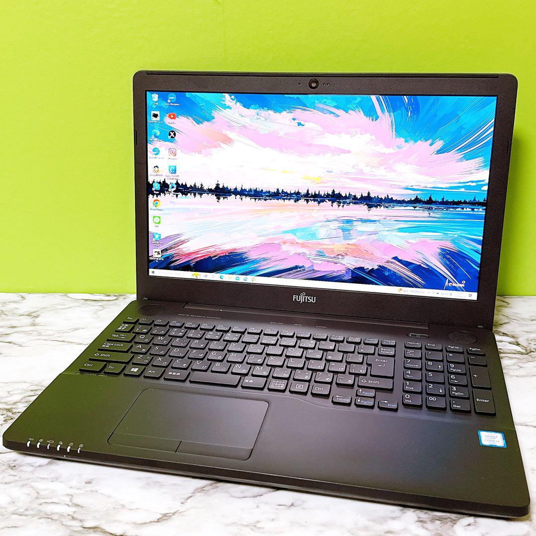1台限定✨メモリ8GB＆超大容量1TB✨カメラ・オフィス付✨初期設定済み