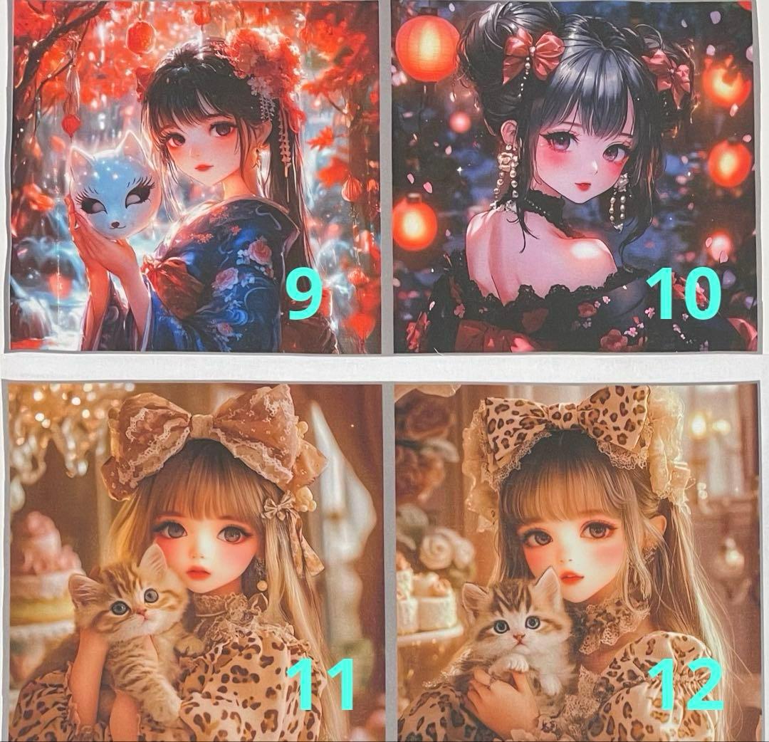 フラットポーチ♥6重ガーゼハンカチ♥オーダー受け付け専用ページ ニューレトロ ガーゼハンカチ(手ぬぐい・ハンカチ) | HIGHTIDE