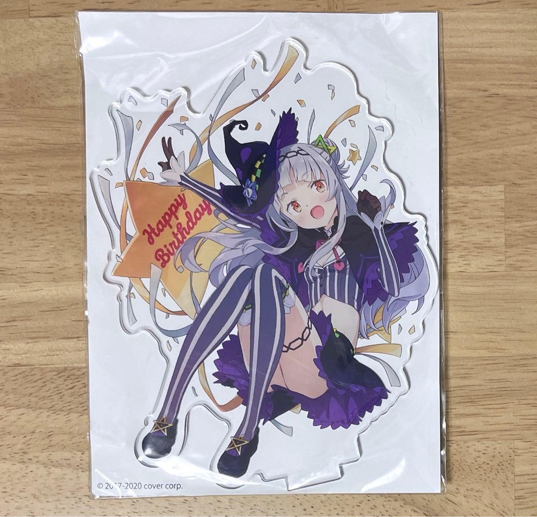 ホロライブ 紫咲シオン 誕生日記念2019 アクリルスタンド