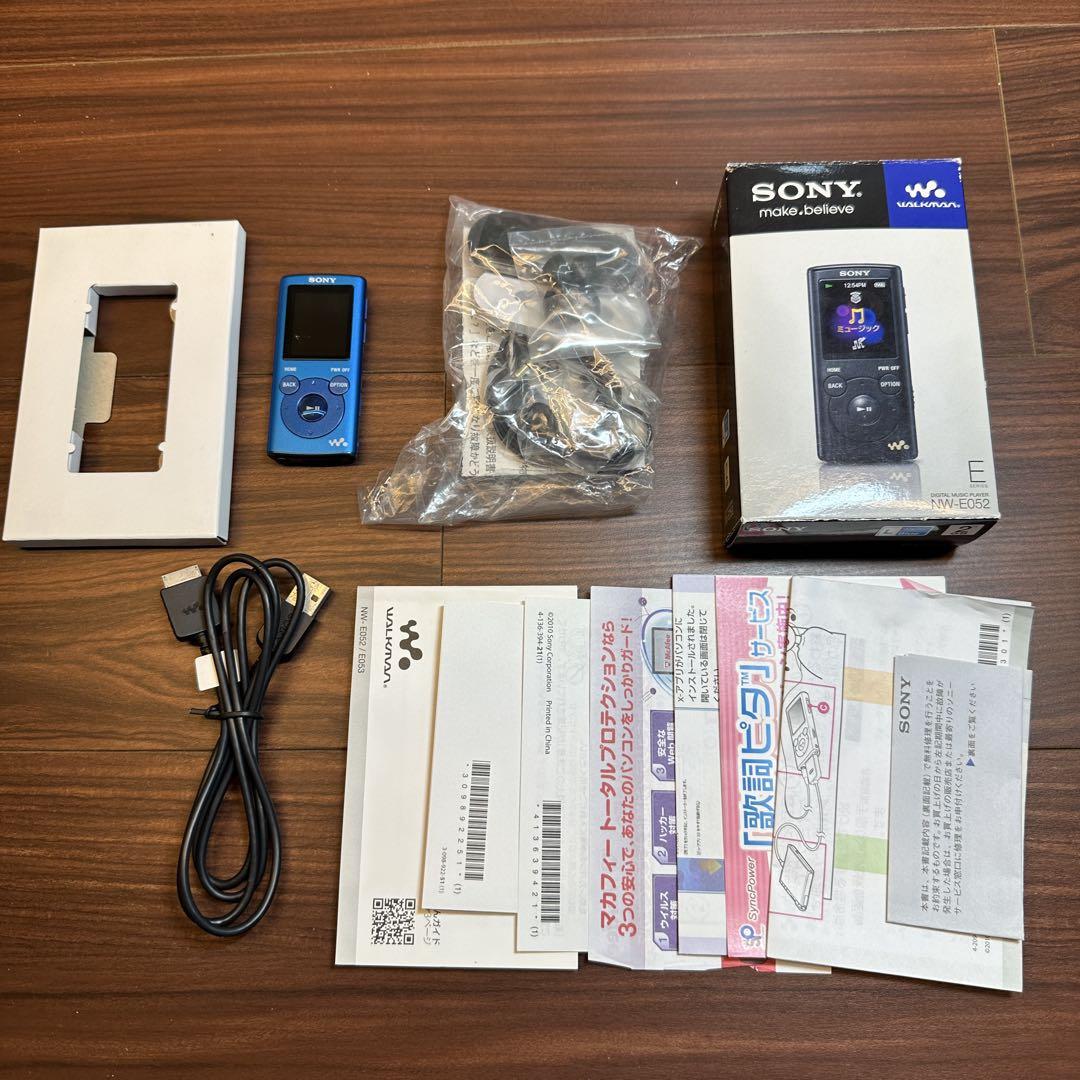 SONY ウォークマン Eシリーズ NW-E052K 2417