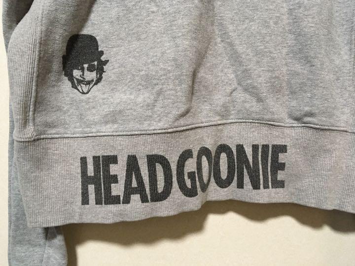 HEADGOONIE パーカー レア