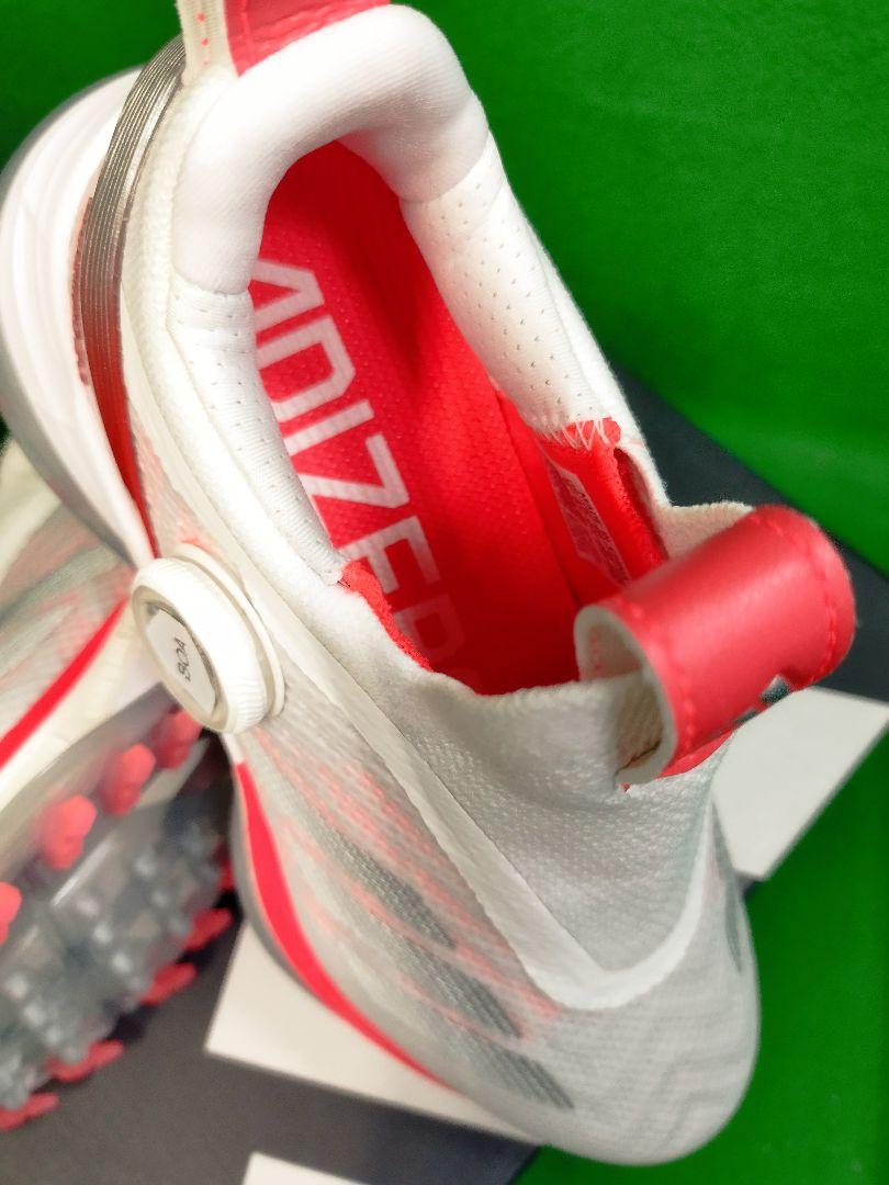 【新品、未使用】adizero ZG BOA ゴルフシューズ 23cm