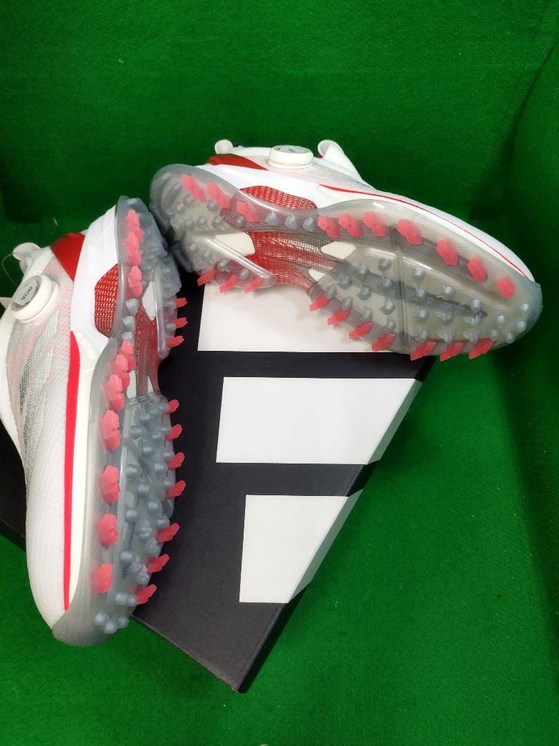 【新品、未使用】adizero ZG BOA ゴルフシューズ 23cm