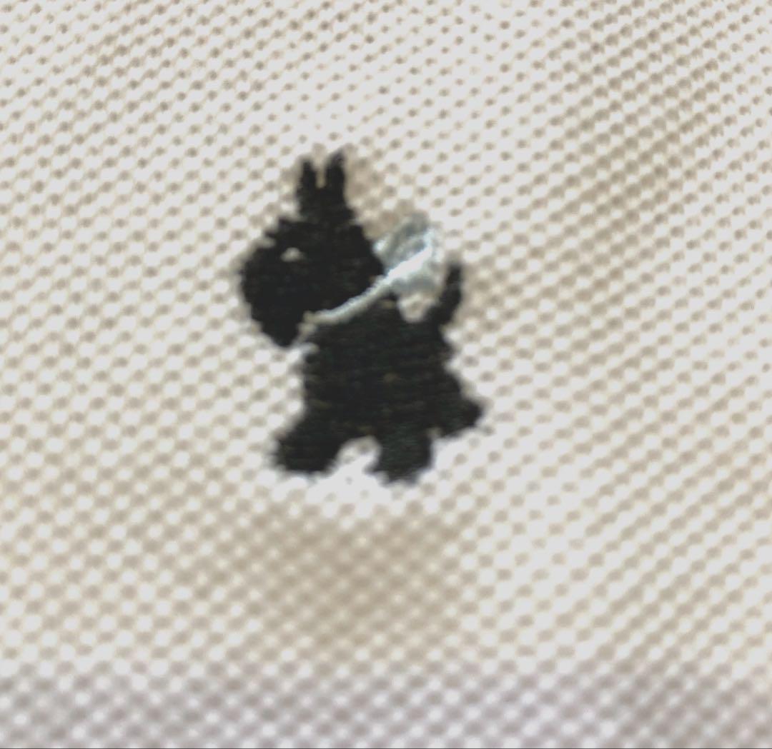 ケイティKatie ¥16,280テリア刺繍TENNIS CLUBポロシャツ