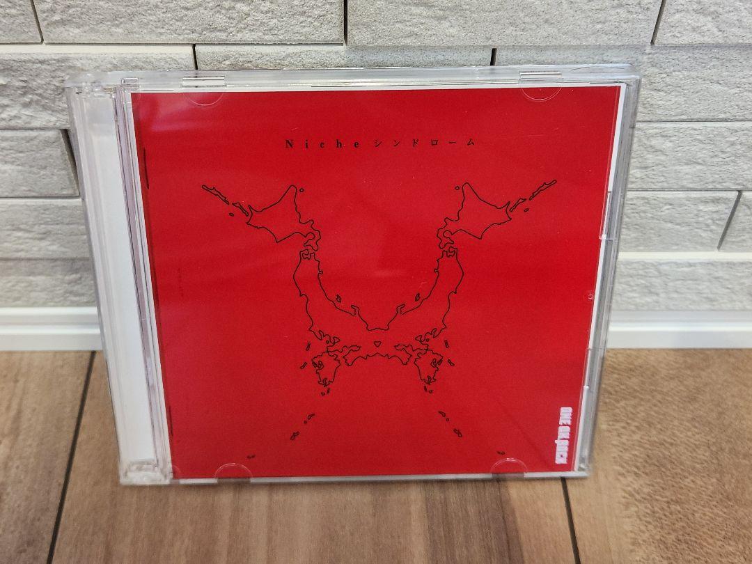 Nicheシンドローム 初回限定盤（CD＋DVD）廃盤・美品