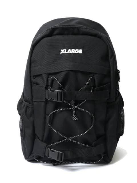 XLARGE エクストララージ リュックバッグパック 黒 rsgmladokgi.com