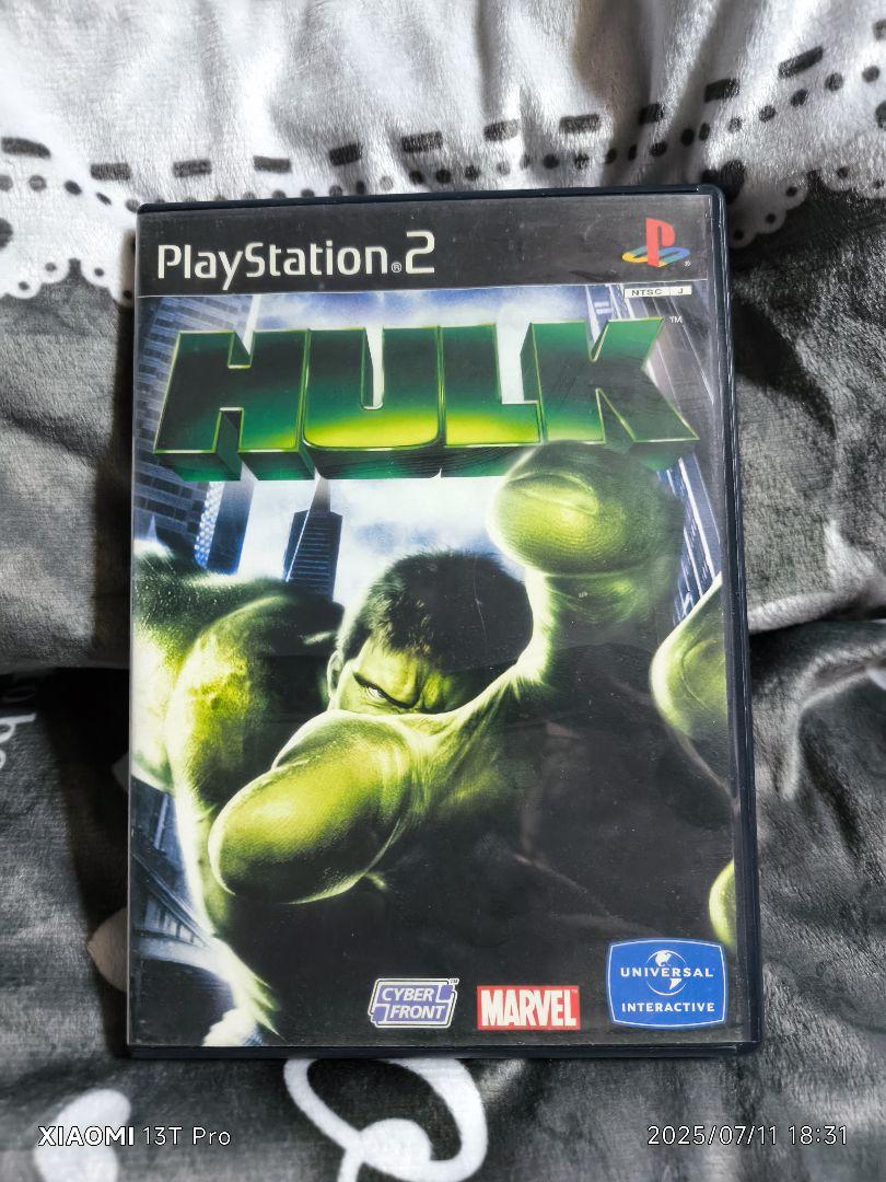 HULK PlayStation 2 ソフト
