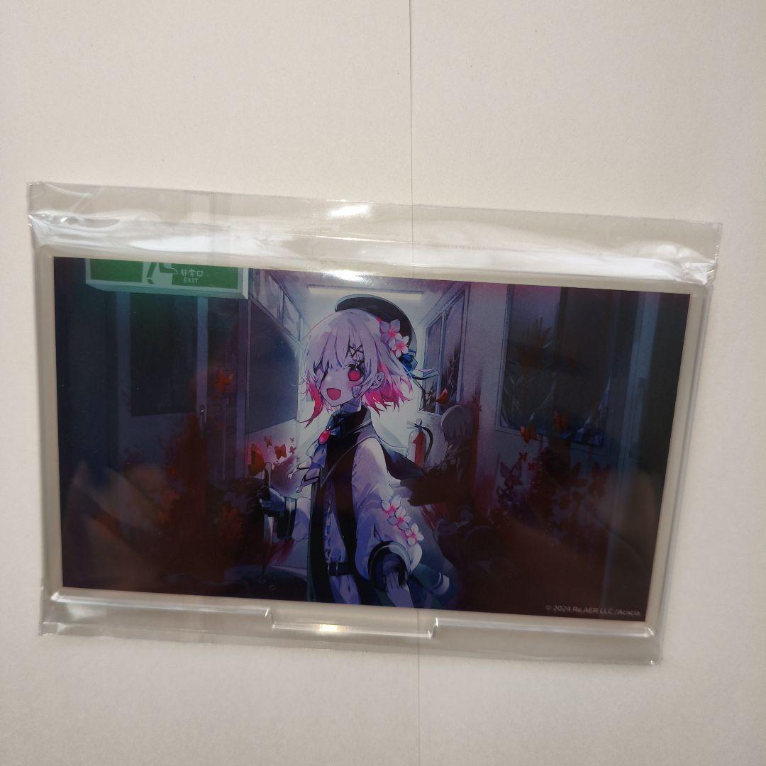 魔法少女ノ魔女裁判 桜羽エマ CF アクスタ クラファン まのさば エマ
