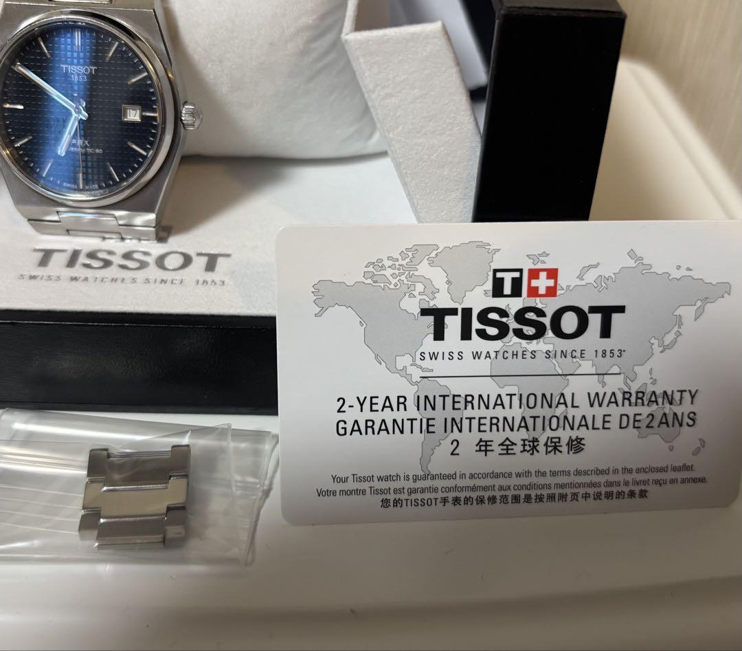 時計 TISSOT PRX Powermatic 80
