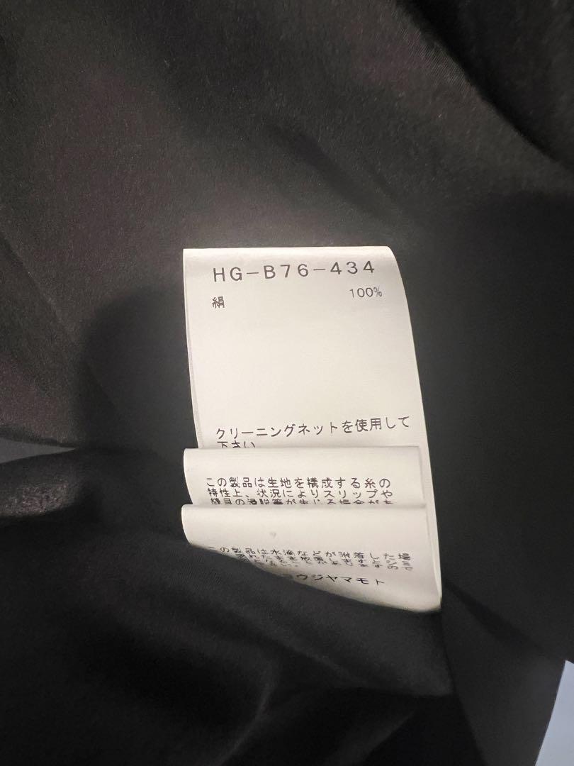 ヨウジヤマモト 22ss ダリアプリントブラウス 有名ブランド 49000円