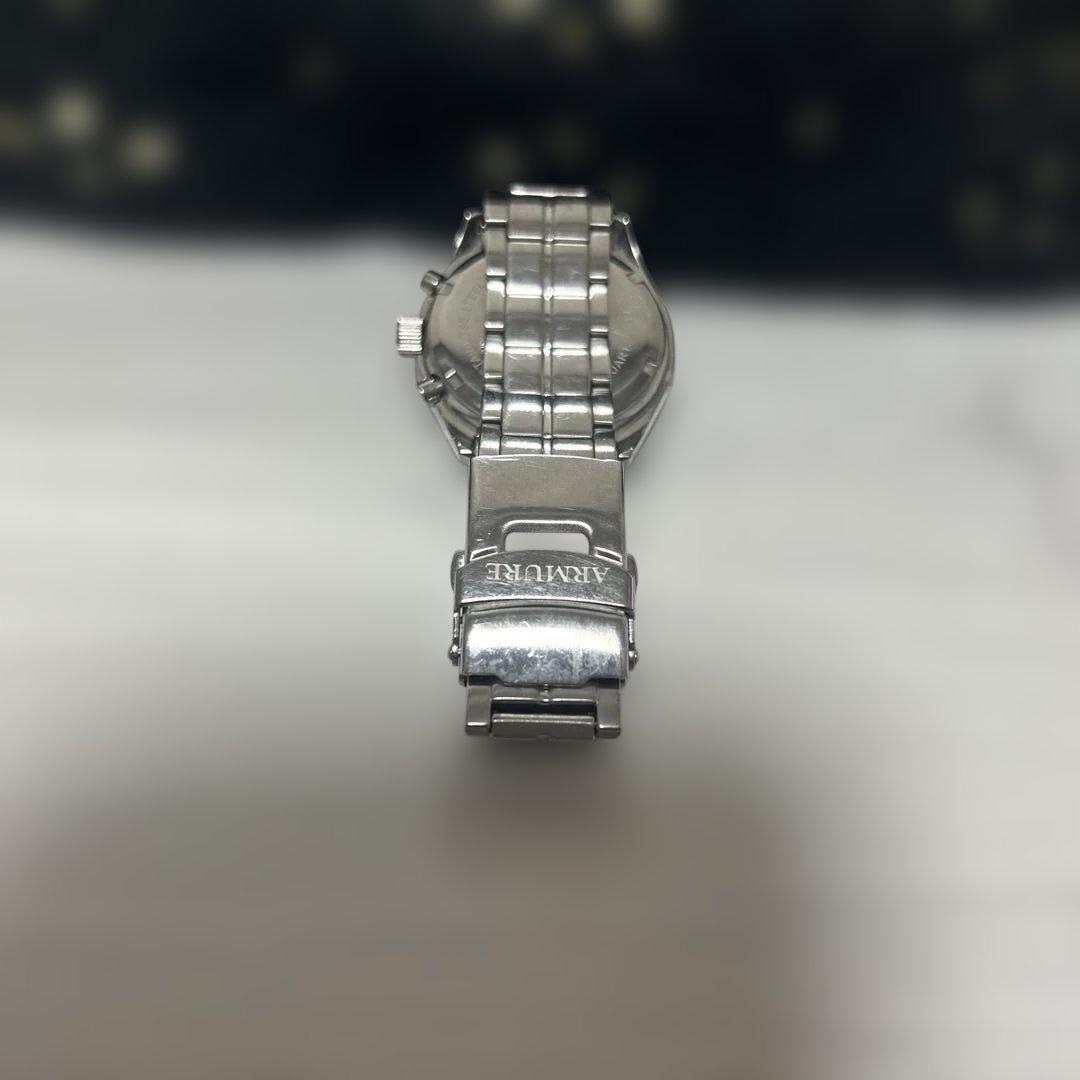 オールド　ステューシー　クロノグラフ ステンレススチール 時計　ジャンク品 オールドステューシー クロノグラフ 時計 ジャンク品