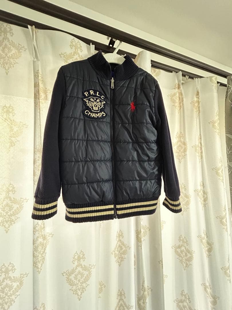 POLO リバーシブルジップアップジャケット