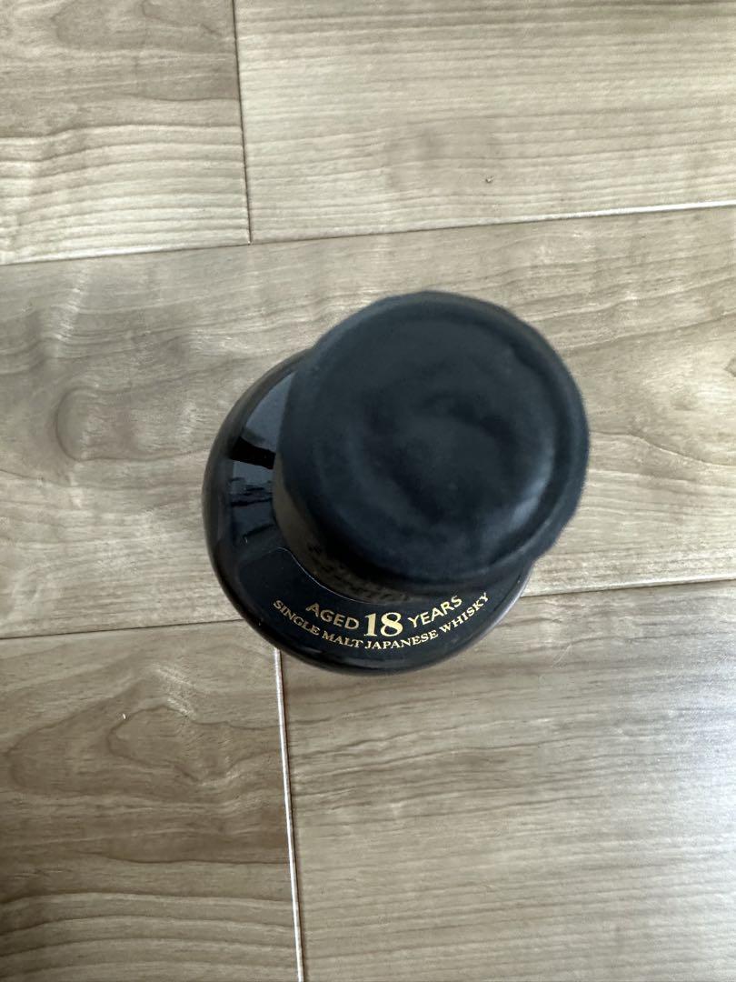 山崎 18年 シングルモルトウイスキー 700ml 正規品