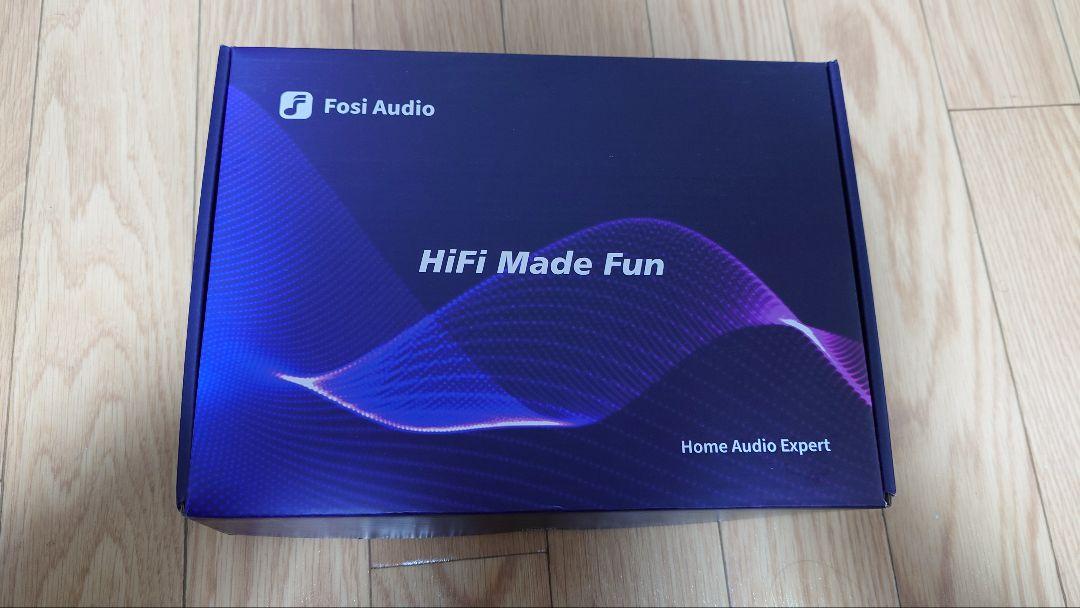 Fosi Audio M03 サブウーファーアンプ 200W