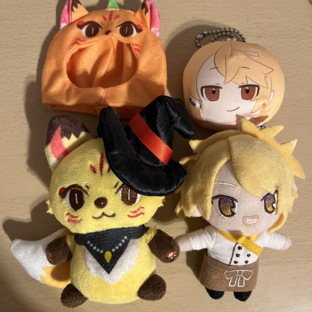 センラ ペポ ぬいぐるみ グッズ まとめ