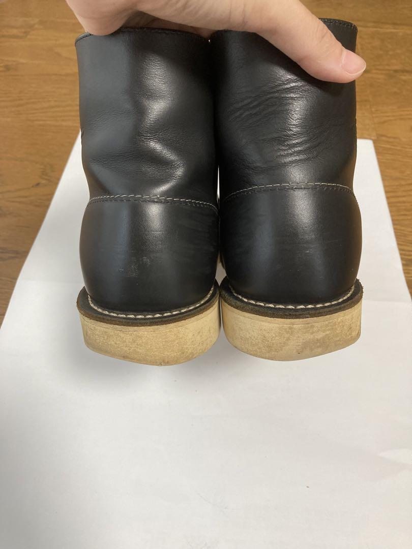 レッドウイング ブーツ 革靴 RED WING レザーブーツ 8165