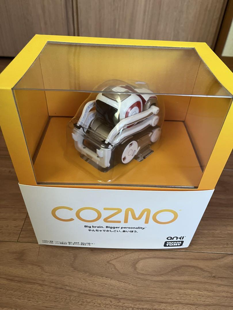 cozmo コズモ　タカラトミー　AIロボット