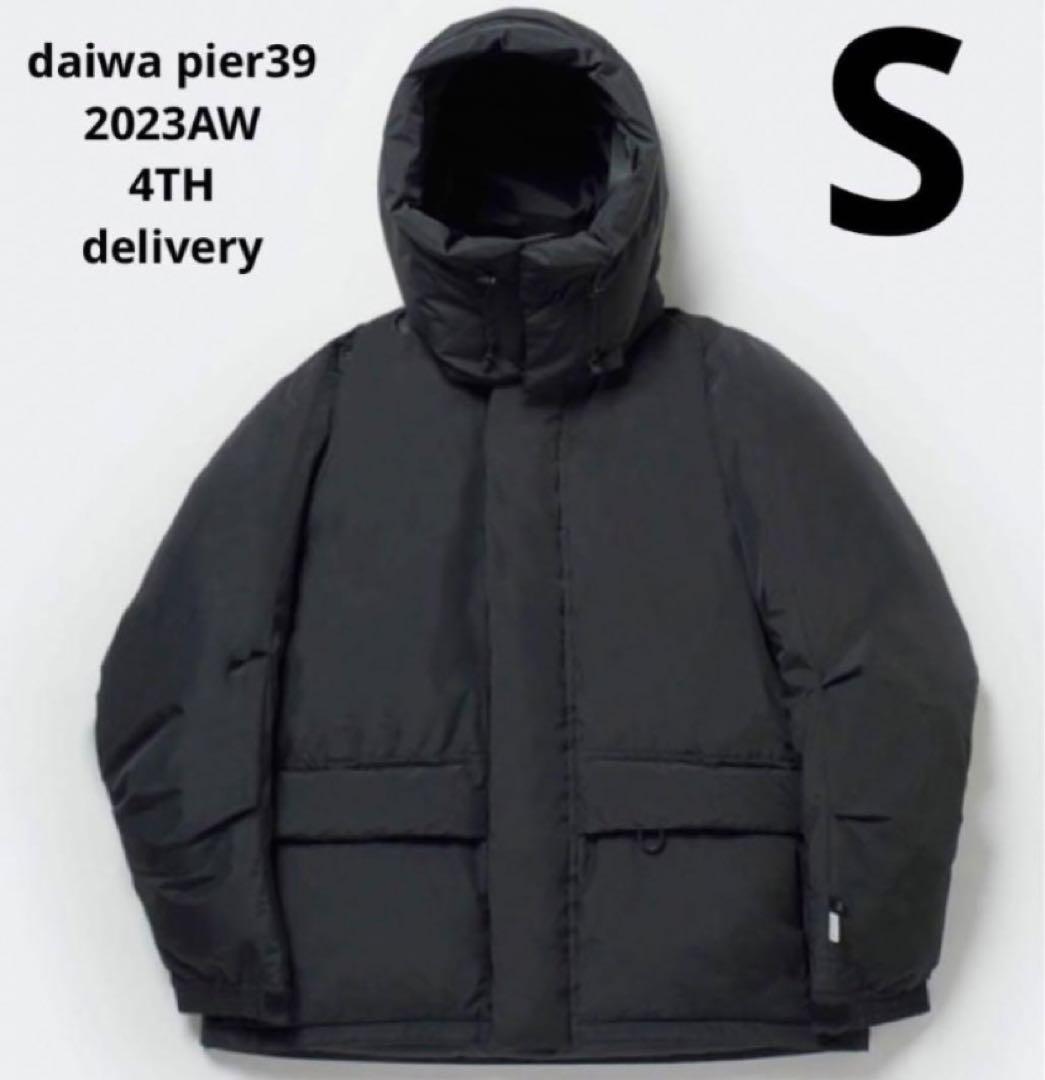 daiwa pier39 expedition down jacket S 黒カラーブラック