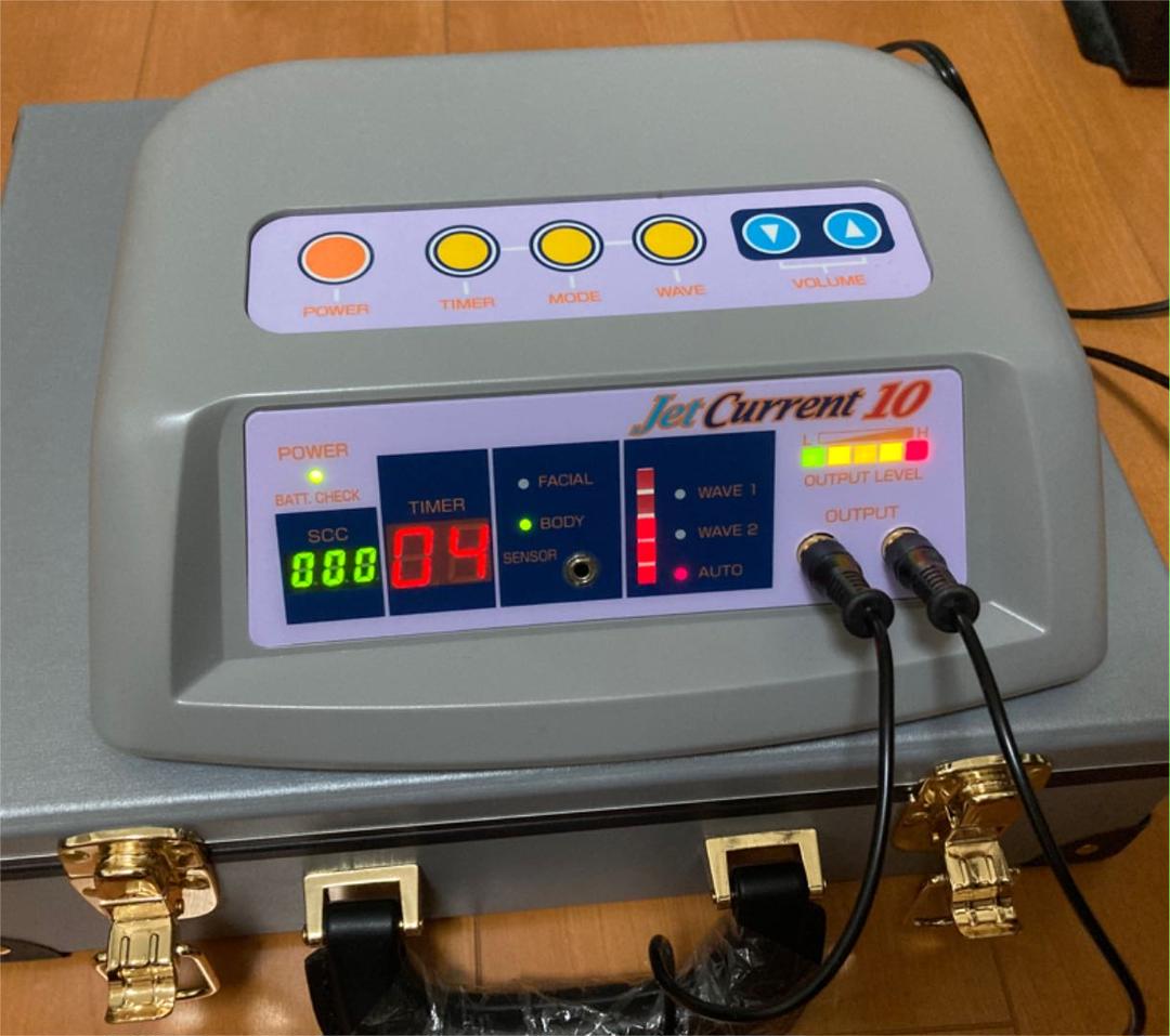 Jet Current 10 美容機器 家庭用 Jet Current 10 美容機器 家庭用