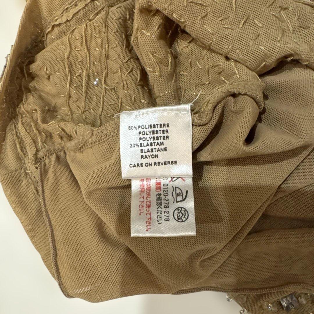 KRIZIA ビーズ装飾