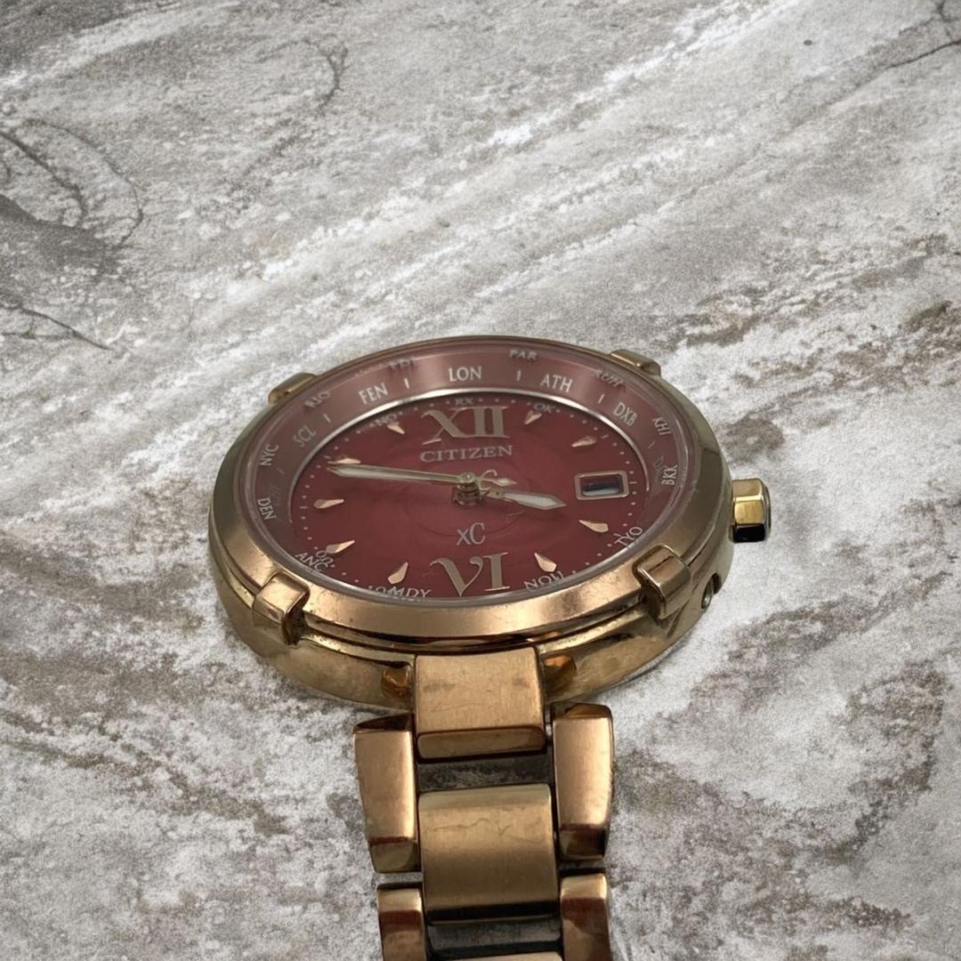 CITIZEN XC H240-T020101 ピンクゴールド ティタニア