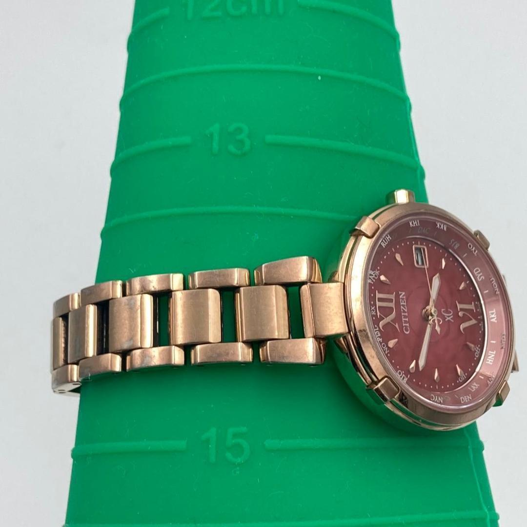 CITIZEN XC H240-T020101 ピンクゴールド ティタニア