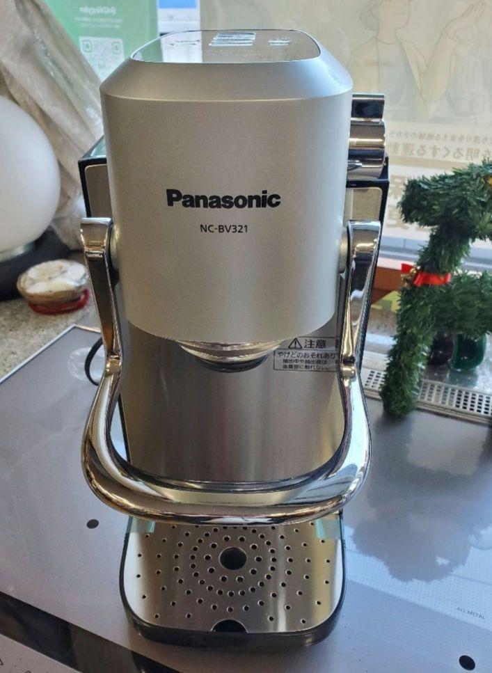 Panasonic NC-BV321 エスプレッソマシン - メルカリ Panasonic NC-BV321 エスプレッソマシン - メルカリ