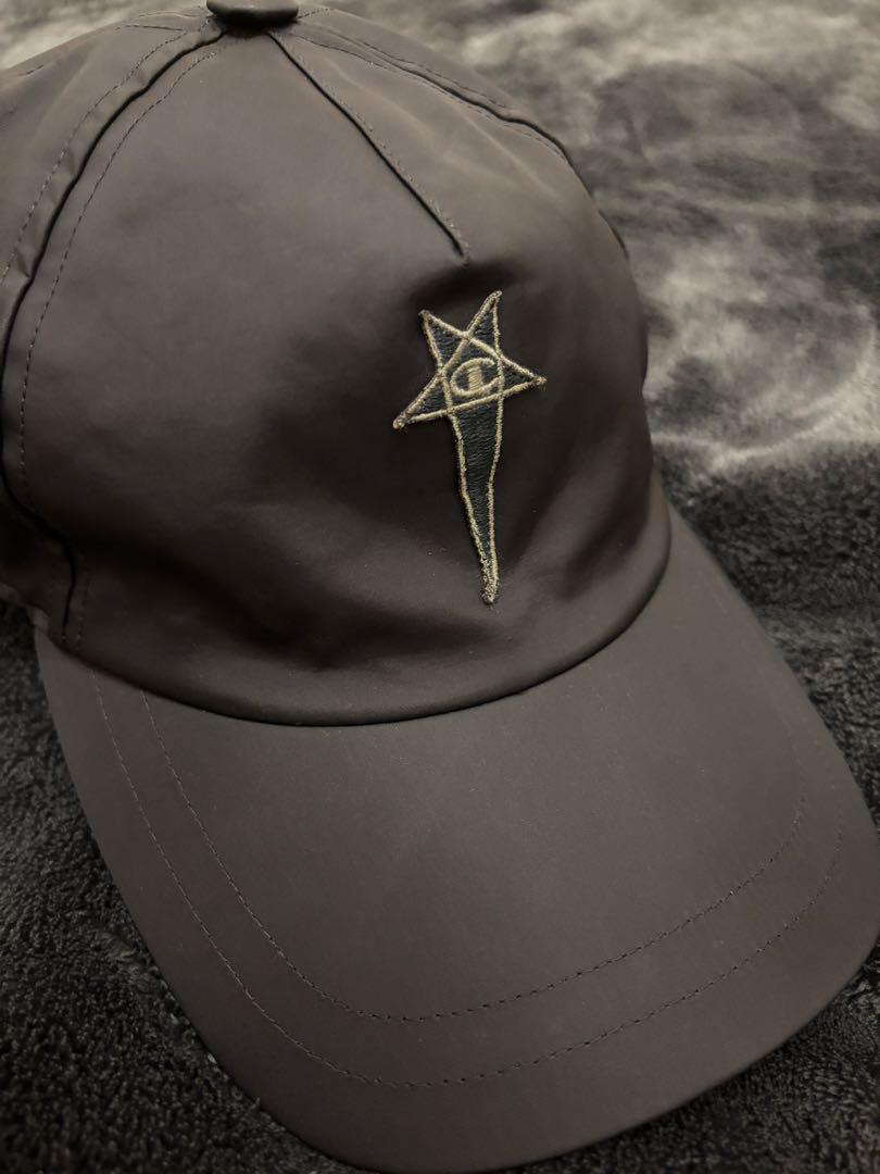 【Champion×RICK OWENS】BASEBALL CAP
