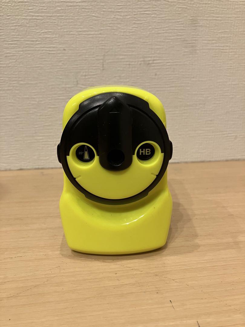 鉛筆けずり トガロ 蛍光イエロー