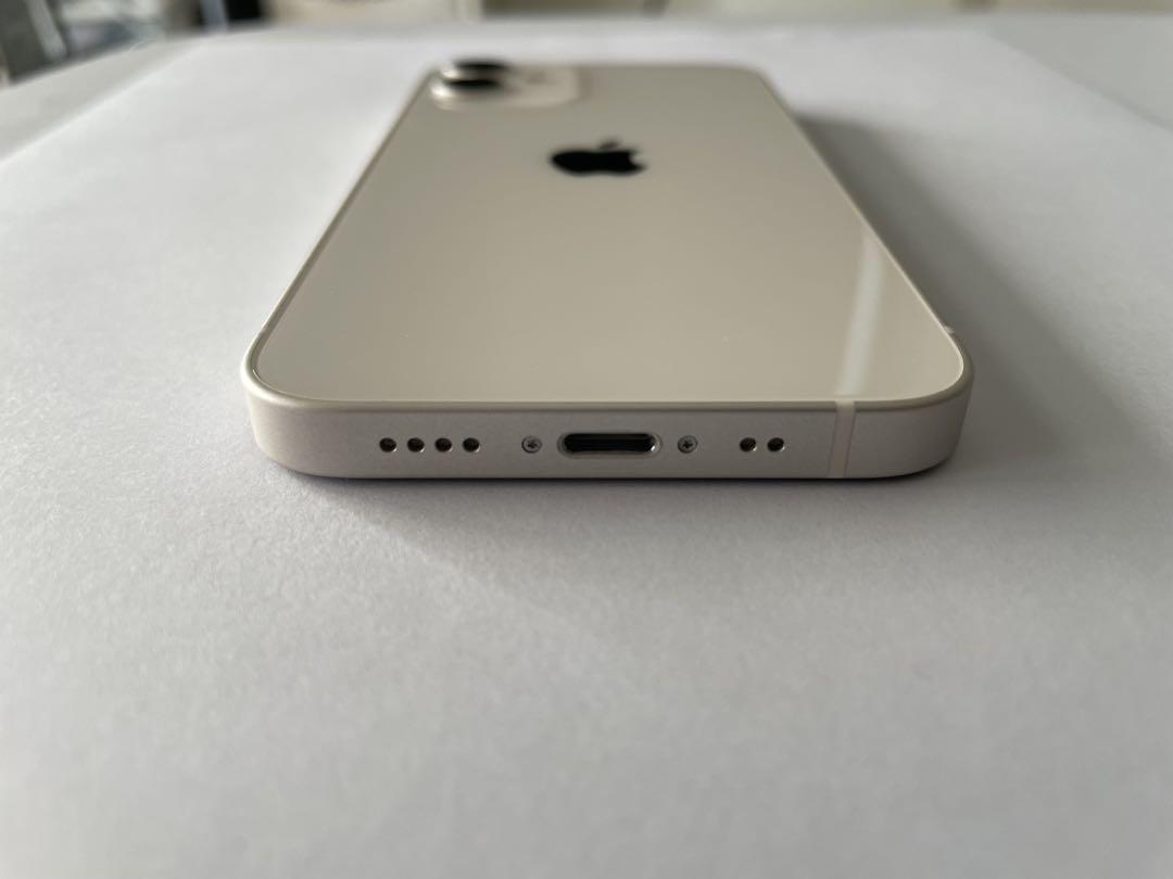 最終価格】iPhone 12 mini 128GB ホワイト SIMフリー