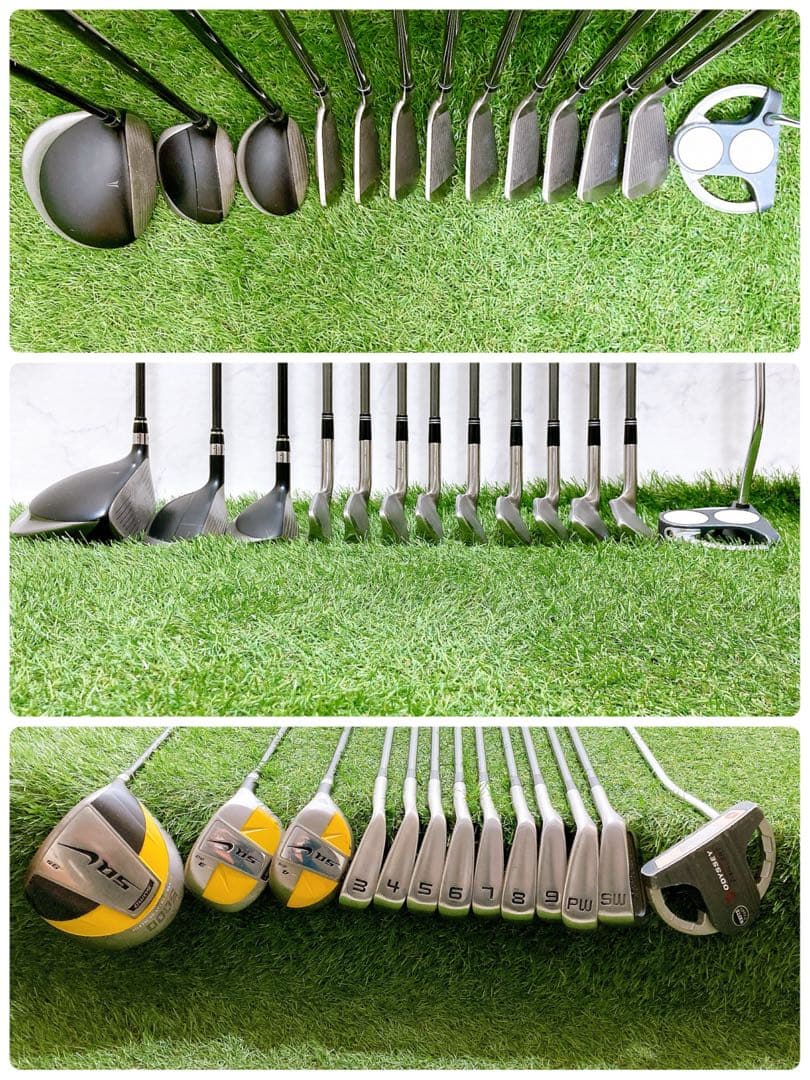 H18.ナイキ 初心者オススメ ゴルフクラブ メンズセット 右利き 13本 H18.ナイキ 初心者オススメ ゴルフクラブ メンズセット 右利き 13本