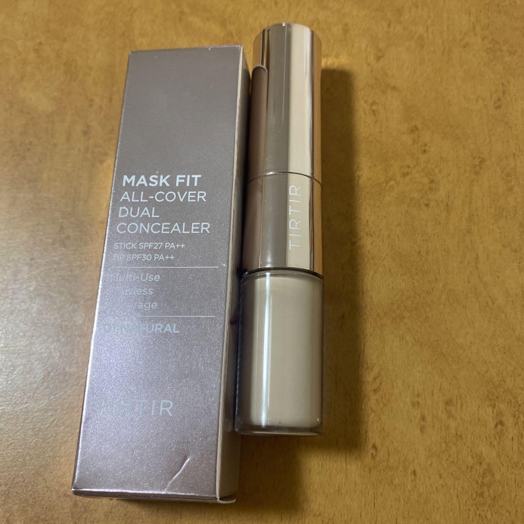 TIRTIR  ALL cover  DUAL concealer01