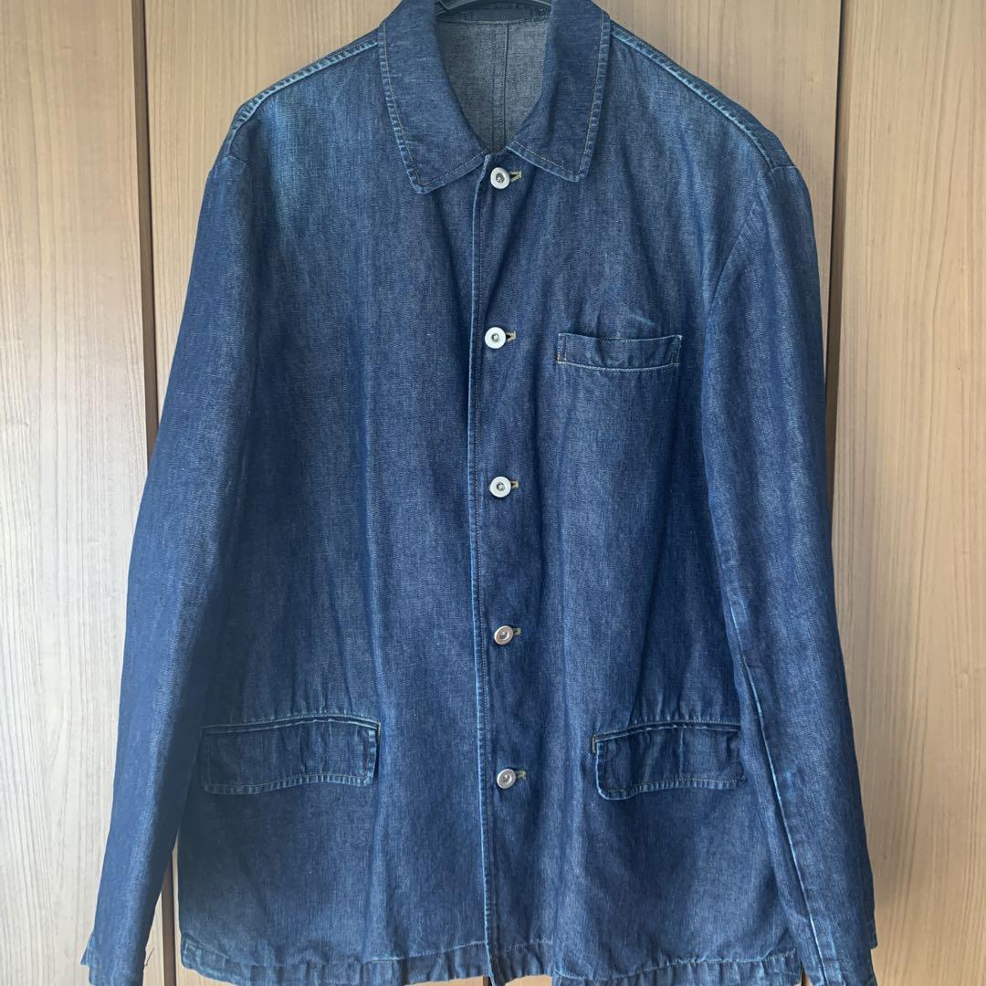 Y\'s for men デニム　カバーオール
