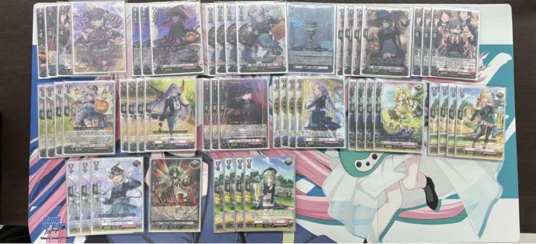 ヴァンガード シャルモート デッキ販売 一部高レアリティ