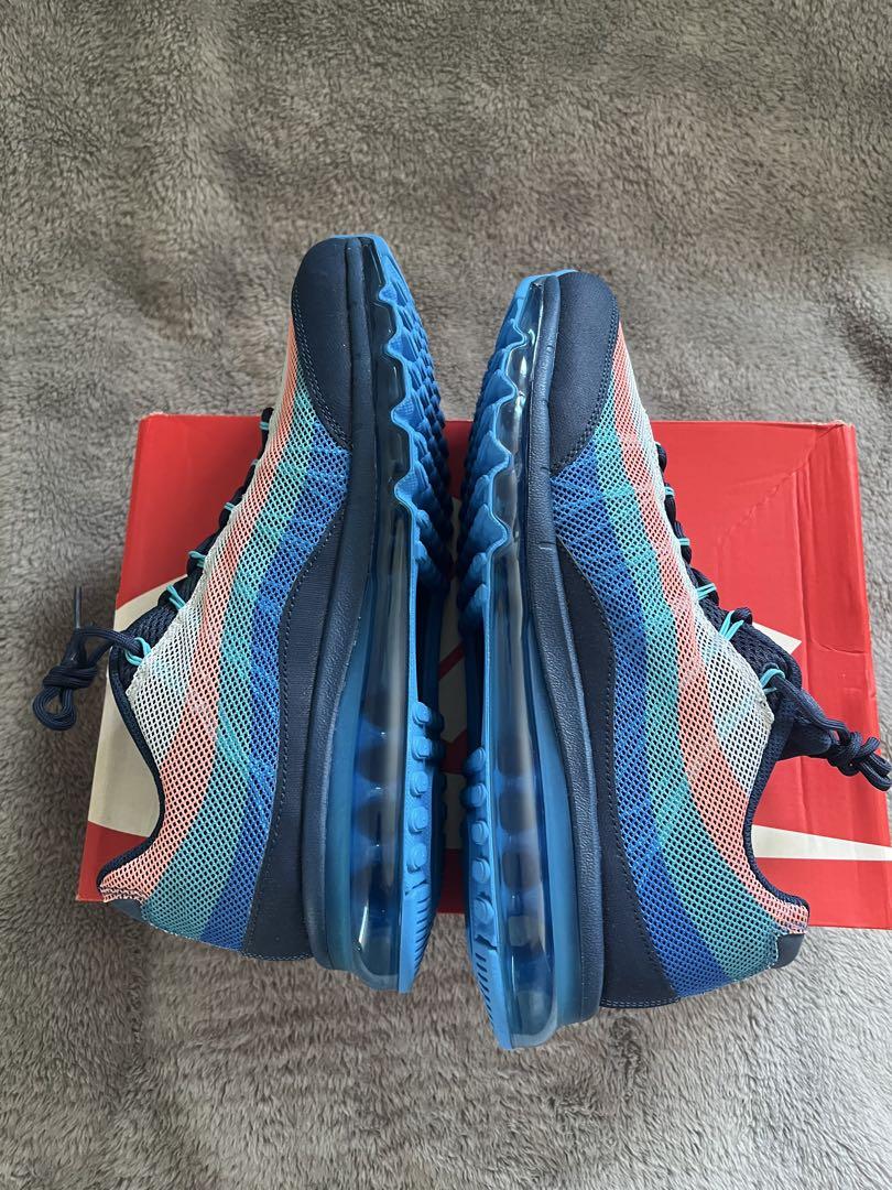 NIKE AIR MAX 95-2013 DYN FW ガンマブルーxピンク
