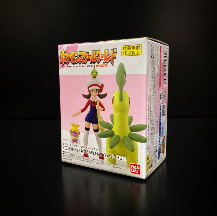 メルカリ ポケモンスケールワールド コトネ ベイリーフ ネイティ ムチュール 新品未開封 ゲームキャラクター 17 999 中古や未使用のフリマ メルカリ ポケモンスケールワールド コトネ ベイリーフ ネイティ ムチュール 新品未開封 ゲームキャラクター 17 999 中古や未使用のフリマ