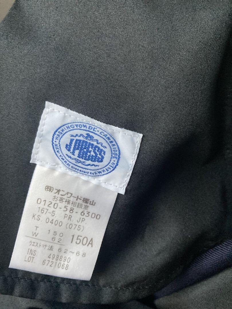 J.PRESS スーツセット。150