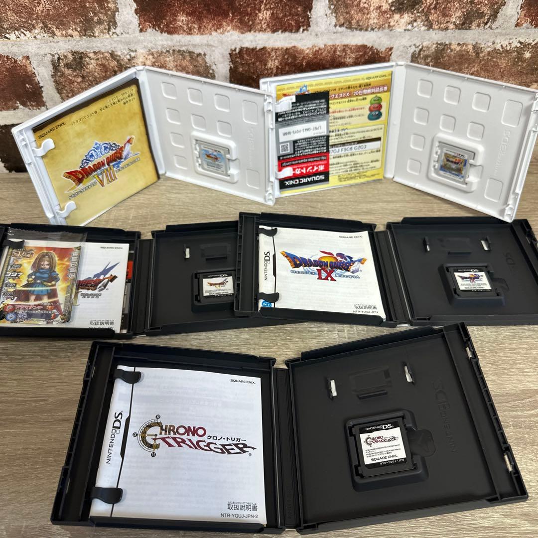 ドラクエシリーズ クロノトリガーNintendo