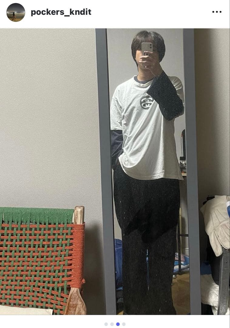 ert kingdom 薄手ニット グリーン M ポーカーズ 11747391