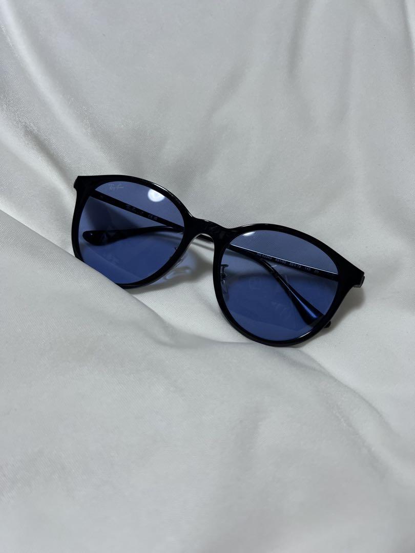 Ray-Ban キャットアイ サングラス ブルーレンズ