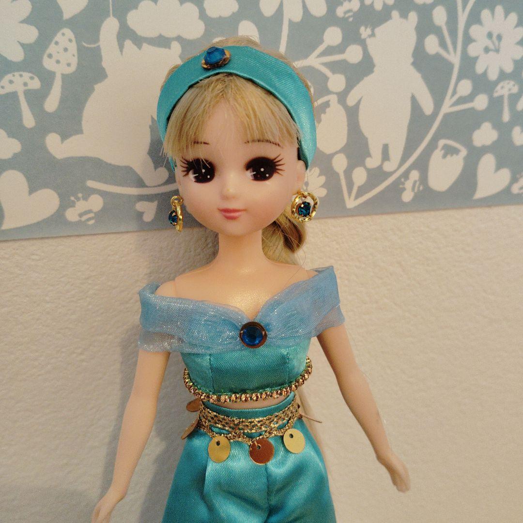 リカちゃん ブライス アイシードール 服 人魚ドレス(ラスト1点
