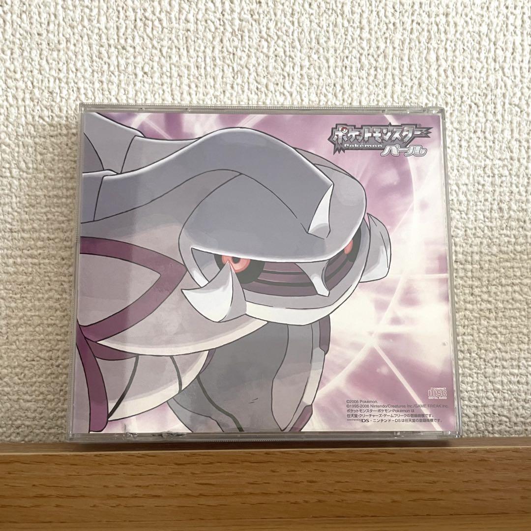ニンテンドーDS「ポケモン ダイヤモンド&パール」スーパーミュージックコレクシ… ニンテンドーDS ポケモン ダイヤモンド&パール スーパー
